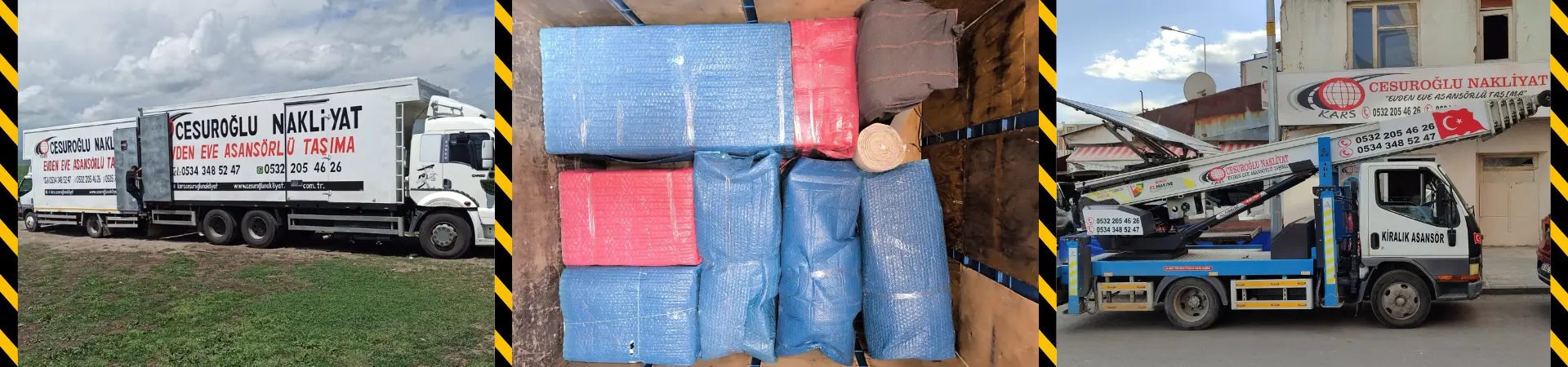 Ardahan Asansörlü Evden Eve Nakliyat