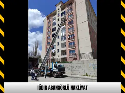 Iğdır Asansörlü Nakliyat